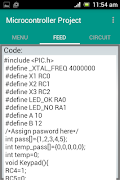 Microcontroller Project ภาพหน้าจอ 3
