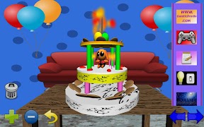 Cake Designer 3D ภาพหน้าจอ 2