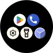 WearOS Quick Launch Tile постер