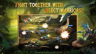 برنامه‌نما Armed Insects عکس از صفحه