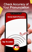 German spell checker and word pronunciation app ภาพหน้าจอ 5