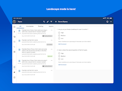 Workcloud Forms Ekran Görüntüsü 5