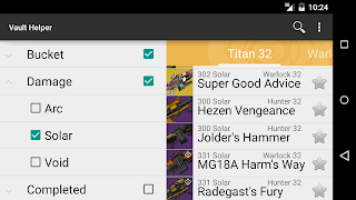 Vault Helper for Destiny screenshot 3