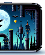 Flappy Vampire capture d'écran 1