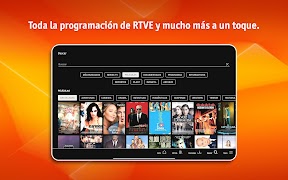 برنامه‌نما RTVE Play عکس از صفحه
