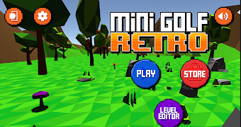 Minigolf Retro Style ảnh chụp màn hình 7