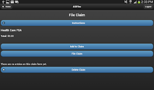 ASIFlex Self Service ภาพหน้าจอ 7