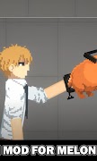 Mod Chainsaw Man for Melon Ekran Görüntüsü 1
