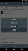 Mimecast Mobile screenshot 2