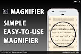 Magnifier - Loupe poster