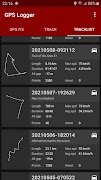 GPS Logger ภาพหน้าจอ 4