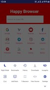 Happy Browser For You capture d'écran 1