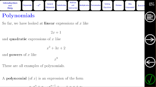 Algebra Tutorial 14 screenshot 1