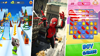 Boy Games স্ক্রিনশট 5