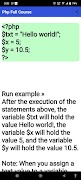 PHP full Course for beginner captura de pantalla 6
