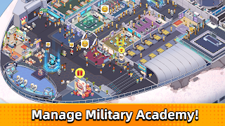 Idle Army Base Tycoon-لعبة تصوير الشاشة 1