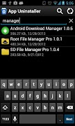 App Uninstaller 스크린샷 3