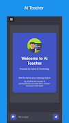 AI Teacher poster