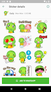 Turtle Sticker captura de pantalla 6
