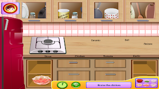 Sara's Cooking Class: Burritos screenshot 3