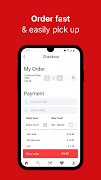 برنامه‌نما RestaurantX عکس از صفحه