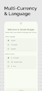 Simple Budget imagem de tela 2