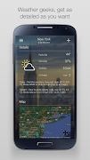 Yahoo Weather: Forecast & Maps screenshot 2