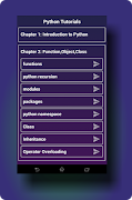 Learn python : python tutorial скриншот 1