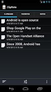 ClipNote Clipboard Manager ポスター