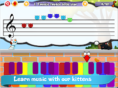 Cat Piano Meow Screenshot 6