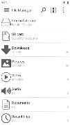 مدير الملفات الملصق