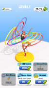 Hula Hoops Clicker تصوير الشاشة 1