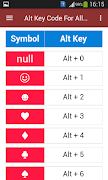 Alt Key Code For All Typing screenshot 3
