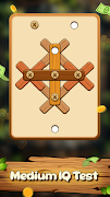 Screw Puzzle Wood Nuts & Bolts 截图 2
