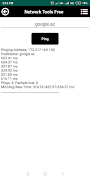 Network Tools Free screenshot 4