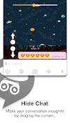 Hide Chat - Chat Masking App スクリーンショット 1