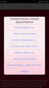Electrical Panel Pro 스크린샷 4