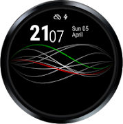 String Theory WatchFace Ekran Görüntüsü 2
