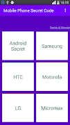Mobile Phone Secret Codes Free capture d'écran 5