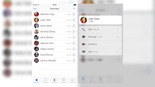 iContacts, iOS Contacts iPhone screenshot 7