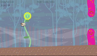 Flappy the grumpy bird اسکرین شاٹ 1