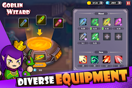 Goblin Wizard capture d'écran 1