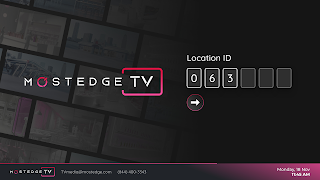 MostEdge TV ポスター