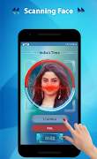 برنامه‌نما Face Screen Lock Prank عکس از صفحه