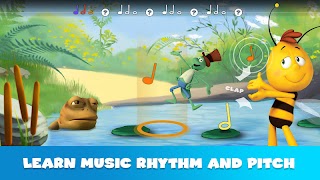 Maya The Bee: Music Academy syot layar 4