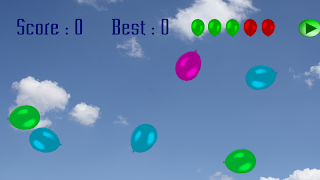 Ballon Explode اسکرین شاٹ 1