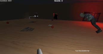 Zombie Spitball 截图 4