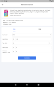 Barcode Scanner скриншот 4