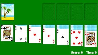 Solitaire ảnh chụp màn hình 2