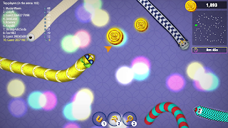 Worms Zone .io - Hungry Snake 截图 6
